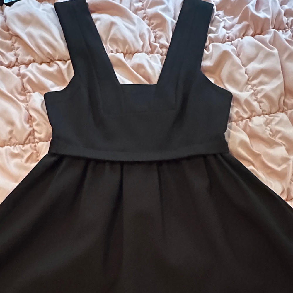H&M Black Mini Dress